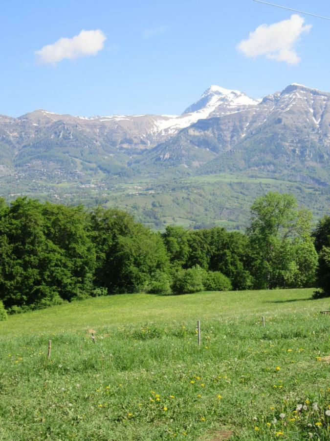 Gite Potimarron Ancelle Eksteriør billede
